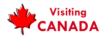 Visiting Canada Logo